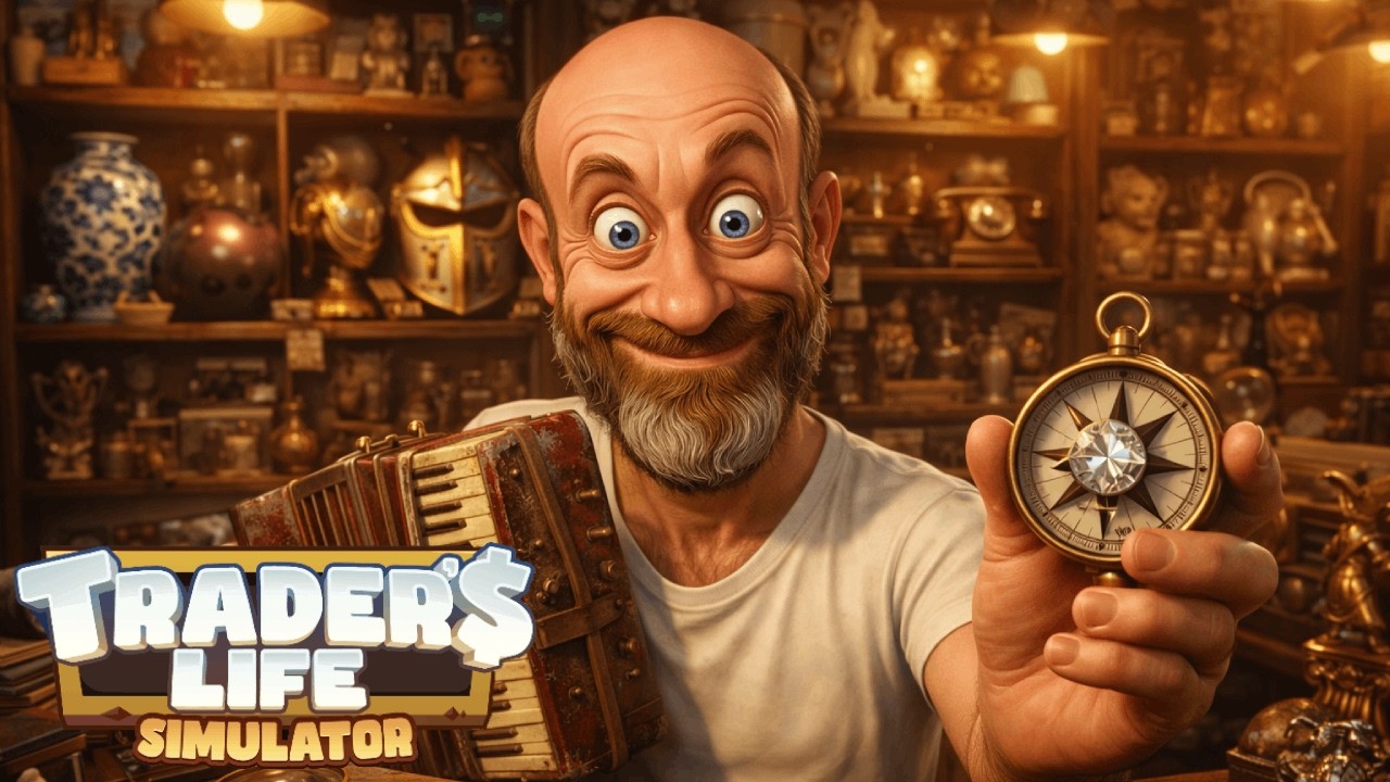 Traders Life Simulator Demo | Jak opchnąć złom za miliony