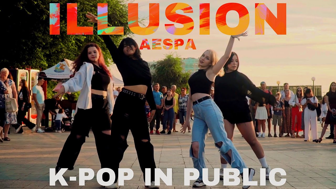 [KPOP IN PUBLIC] AESPA - ILLUSION | Dance Cover by IYOOSE