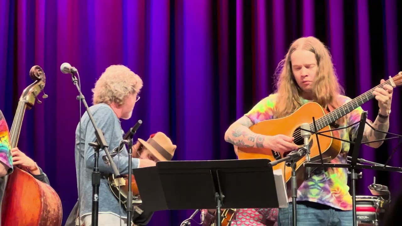 “Hartford's Real” [Enhanced Audio] - Dawg at 80! Sam Grisman Project with Sam Bush - 3/25/25 Seattle