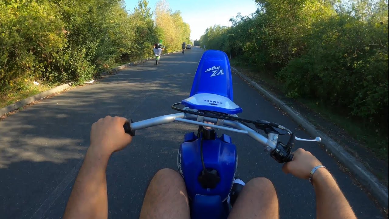 Je Teste Les Wheeling en Piwi 80 ! Bien pour apprendre  ?🤔💙