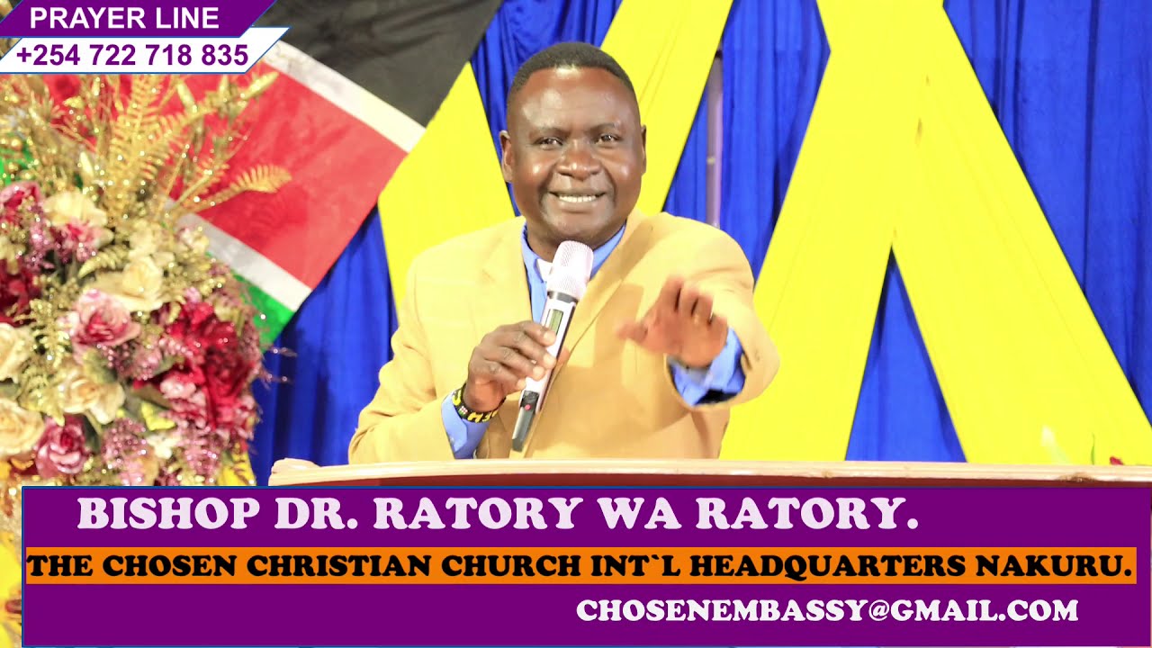 MAISHA BAADA YA CORONA - BISHOP DR. RATORY WA RATORY.
