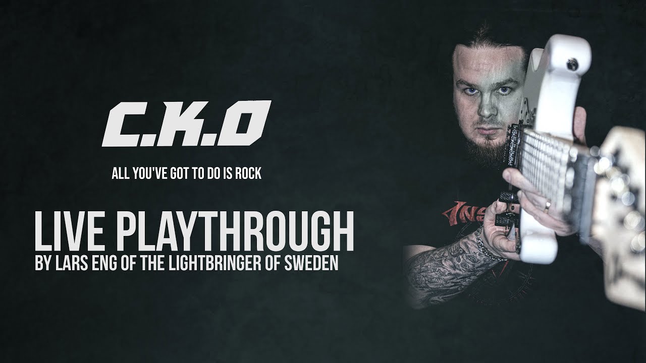 Lars Eng - Live Playthrough - C.K.O - All you've got to do is rock