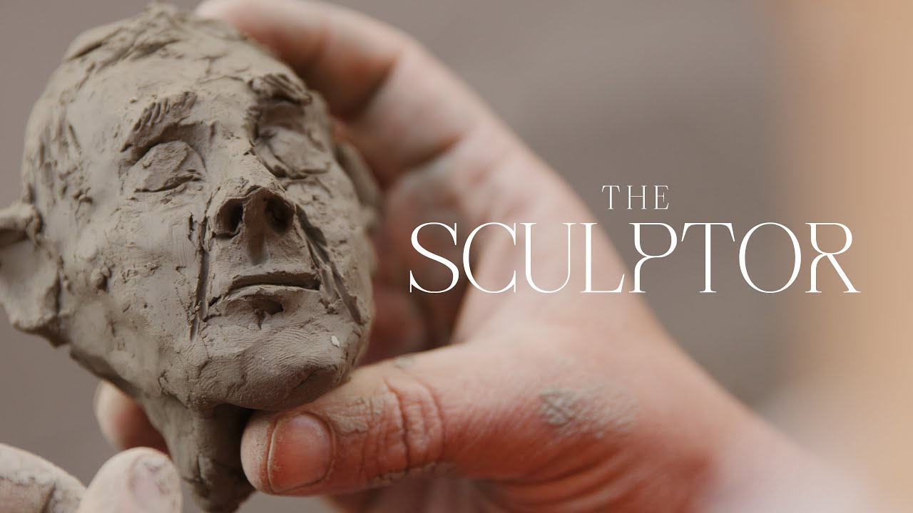 This artist shapes clay to declare truths of GOD.