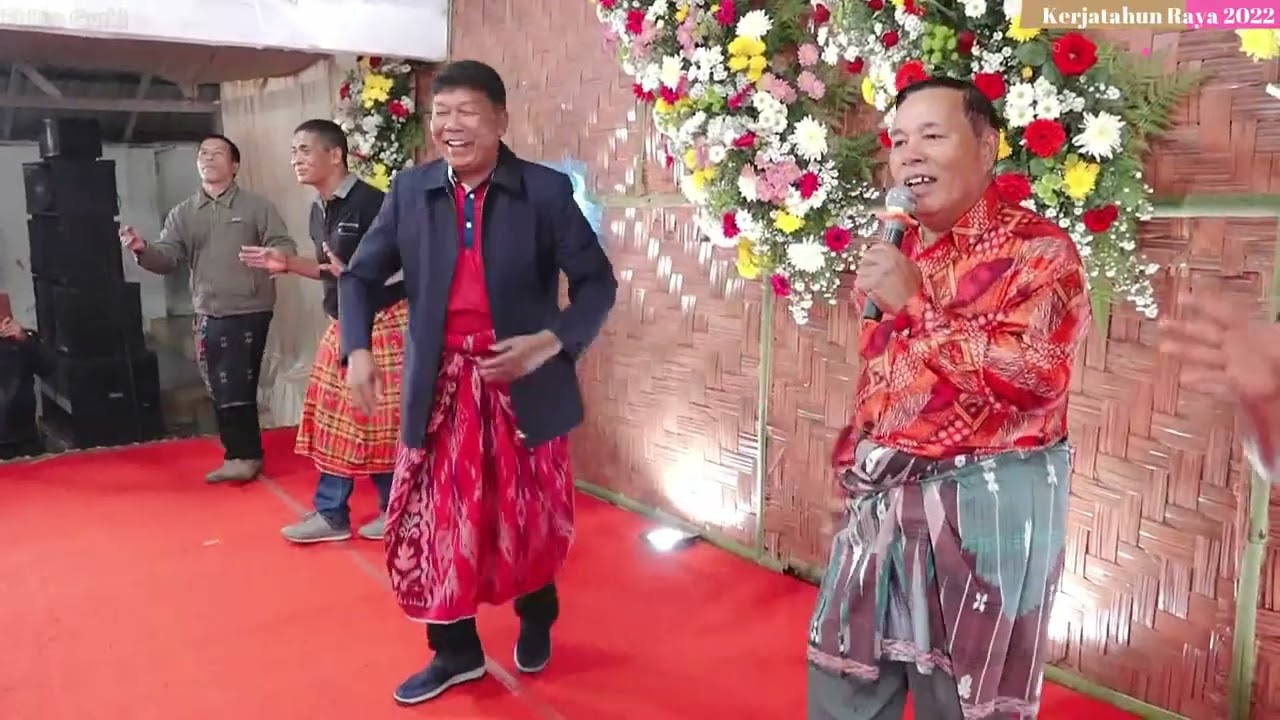 Gendang Karo Mergana Simantek Kuta | Kerja Tahun Desa Raya Kecamatan Berastagi 2022