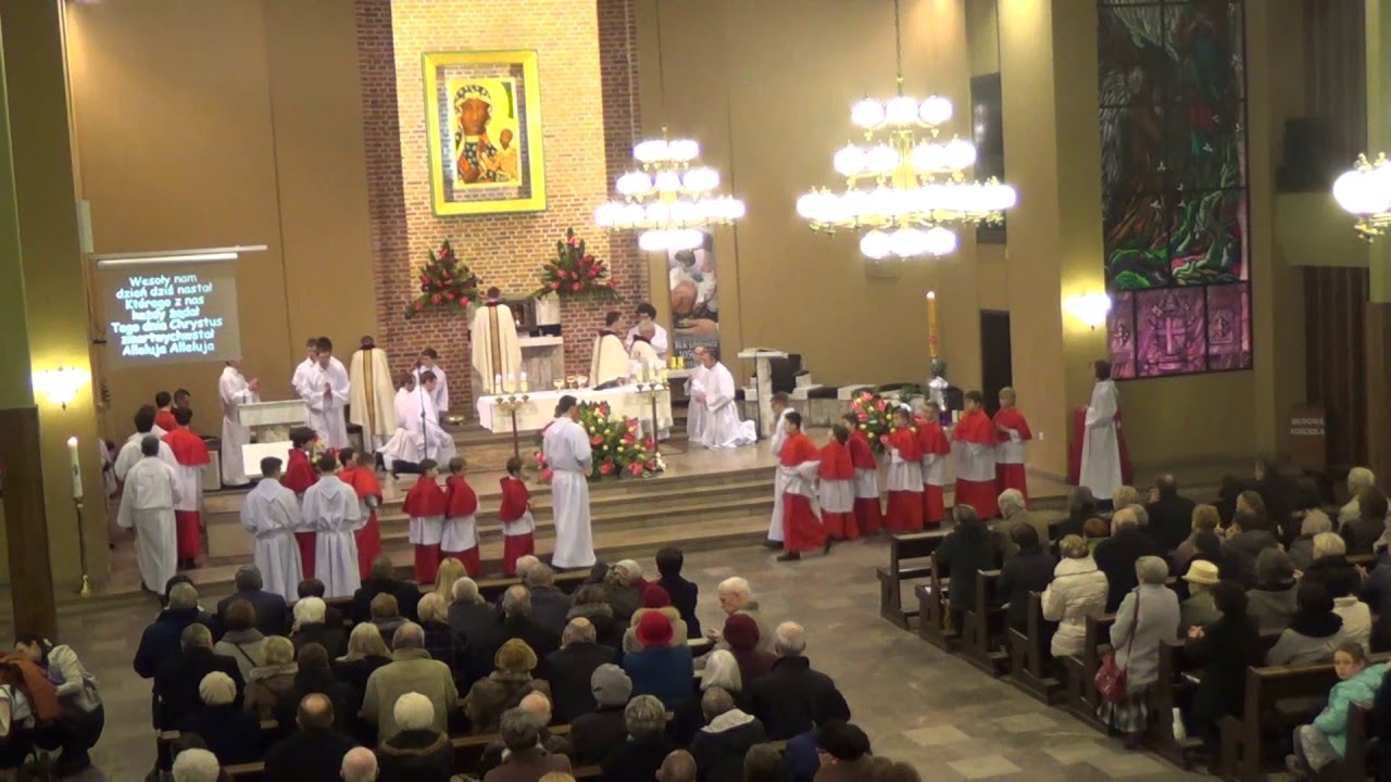 Wigilia Paschalna 2016 - Wesoły nam dzień dziś nastał