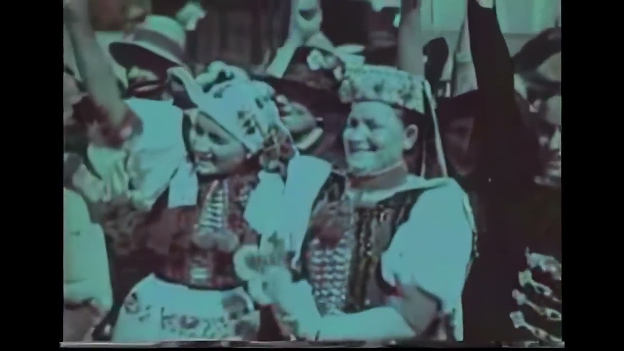 Bevonulás Erdélybe színesfilmen - 1940 - Colored Hungarian Film