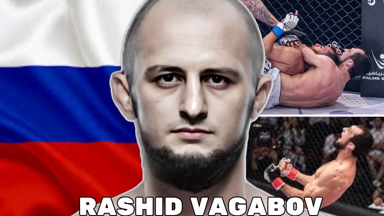 Rashid Vagabov MMA Highlights - Russian Flyweight Prospect