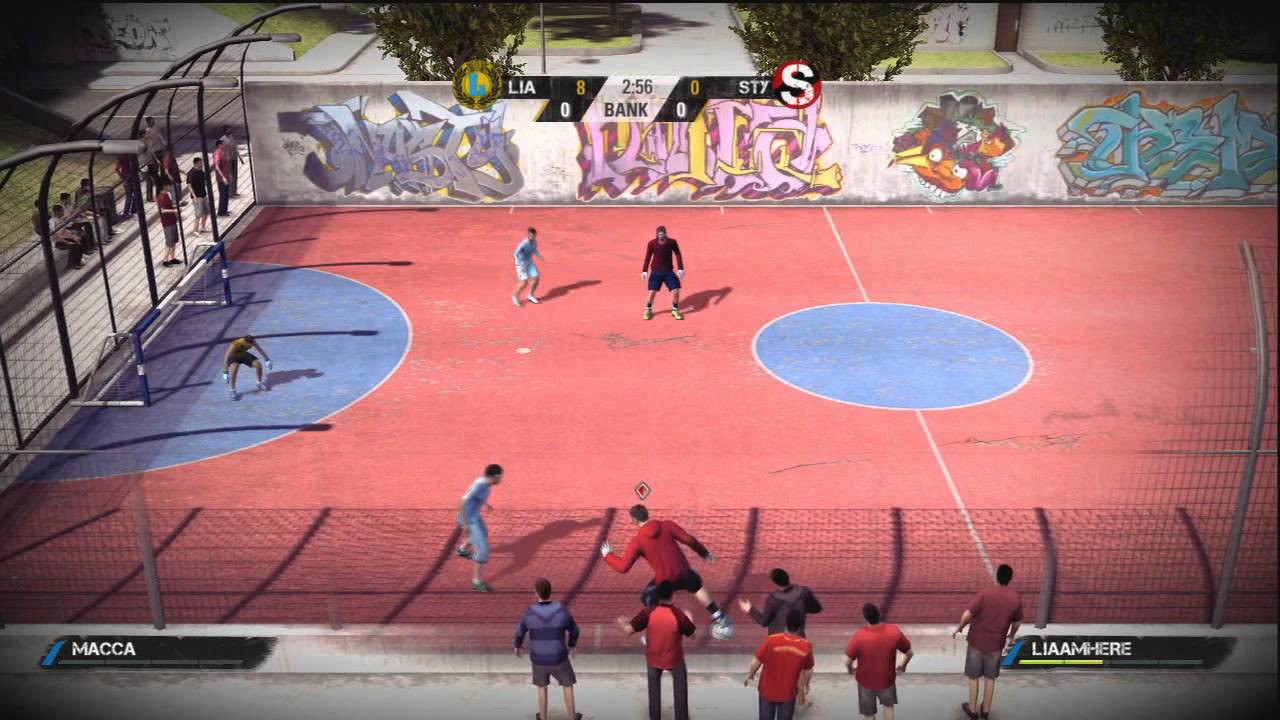 Fifa Street 4 - World Tour - Munich Gameplay