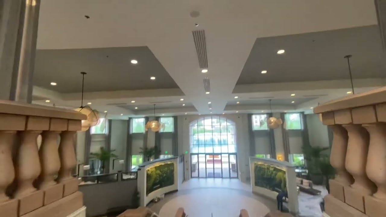 Caribe Royale  Hotel Orlando Florida Tour