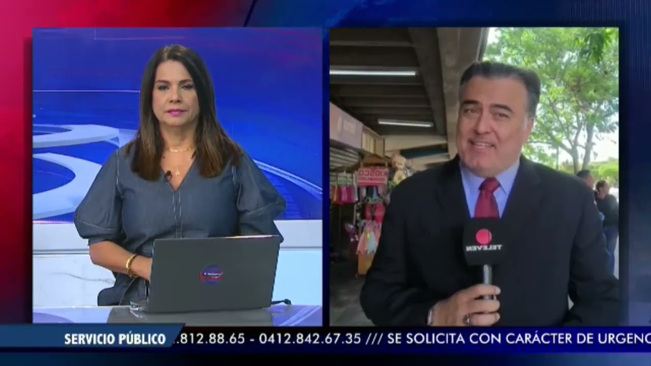 El Noticiero Televen - Emisión Meridiana - 28 de enero de 2026