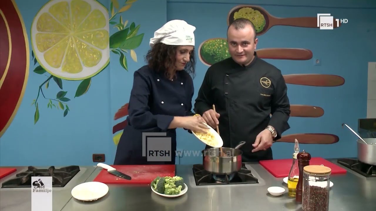 Supë me brokoli përgatitur nga shef Gëzimi |“Si në familje” në RTSH