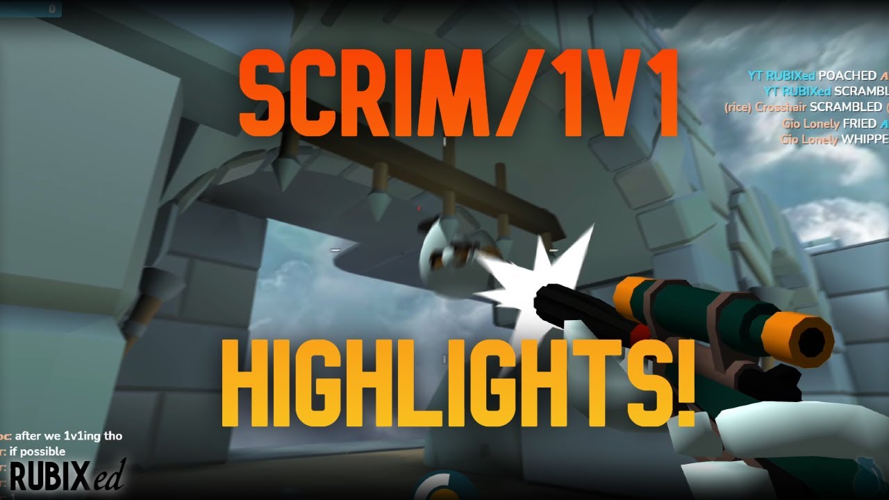 Scrim / 1v1 Highlights #1 - Shell Shockers