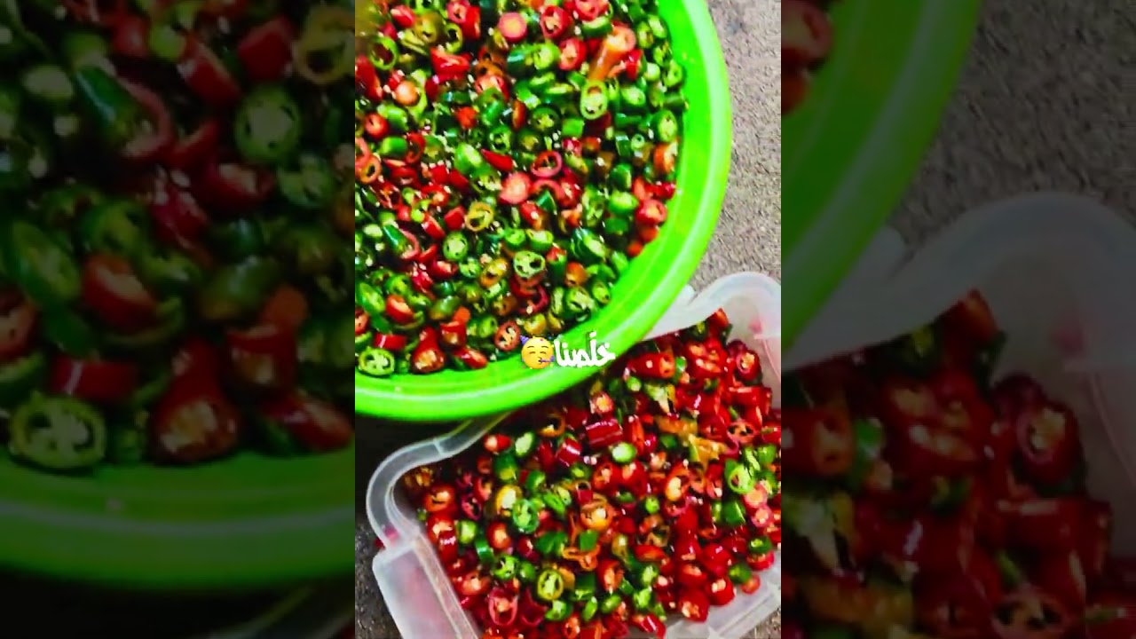 طريقة عمل الهالوبينوو❤️❤️❤️❤️