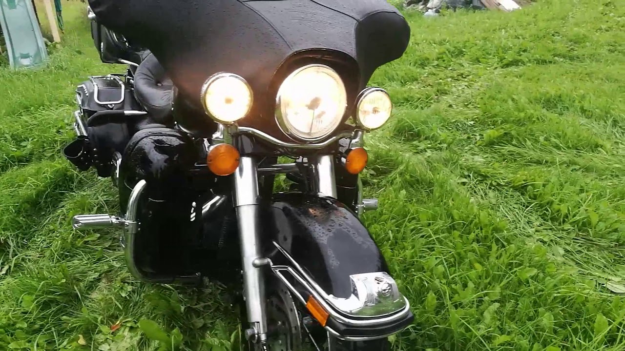 Harley Davidson Electraglide 2001