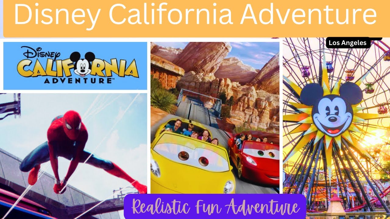 Disney California Adventure Park | Los Angeles |USA TamilVlog 🙂| California