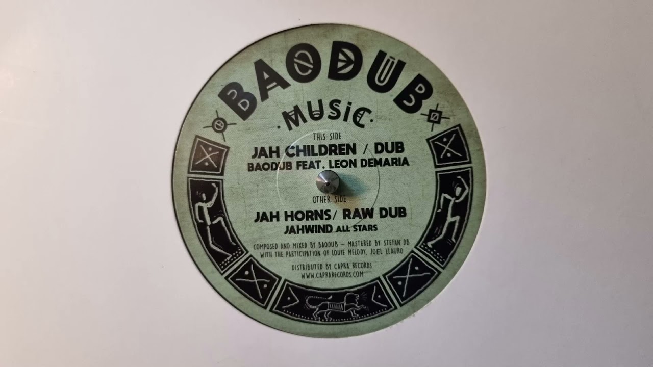 Jah Children - Leon Demaria, Baodub  /  Dub - Baodub