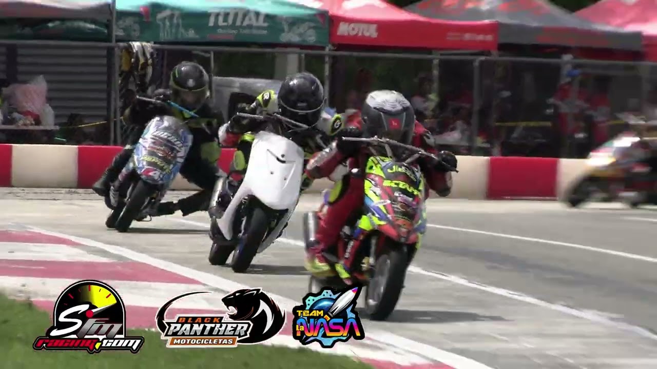 Categoria 48cc Racing Primera Puntuable Campeonato Black Panther 2026