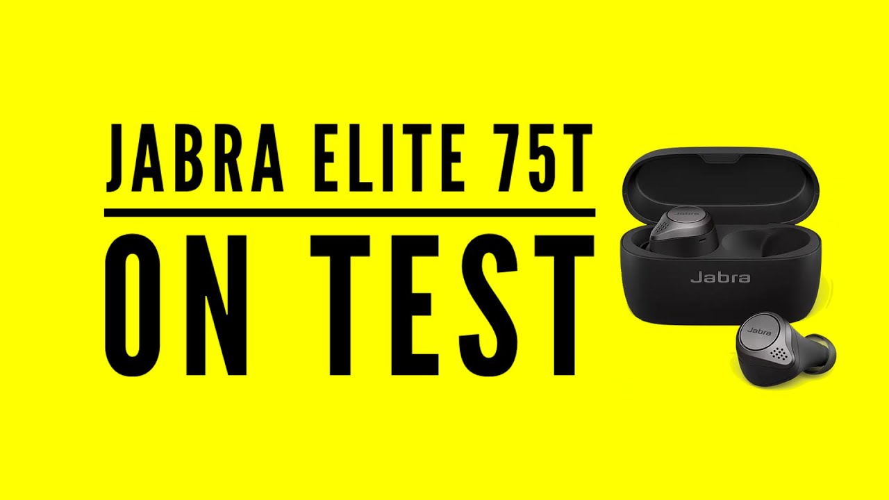Jabra Elite 75t review: True wireless headphones run-tested