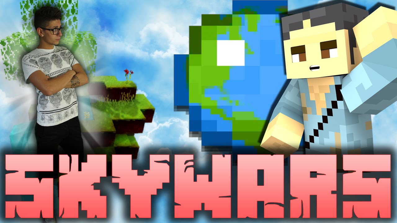 MINECRAFT: GIOCA AGLI SKYWARS DICEVANO, SARA' DIVERTENTE...