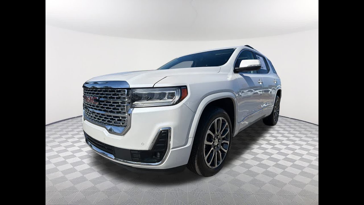 2020 GMC Acadia Denali GA Newnan, Atlanta, Carrollton, LaGrange, Peachtree City