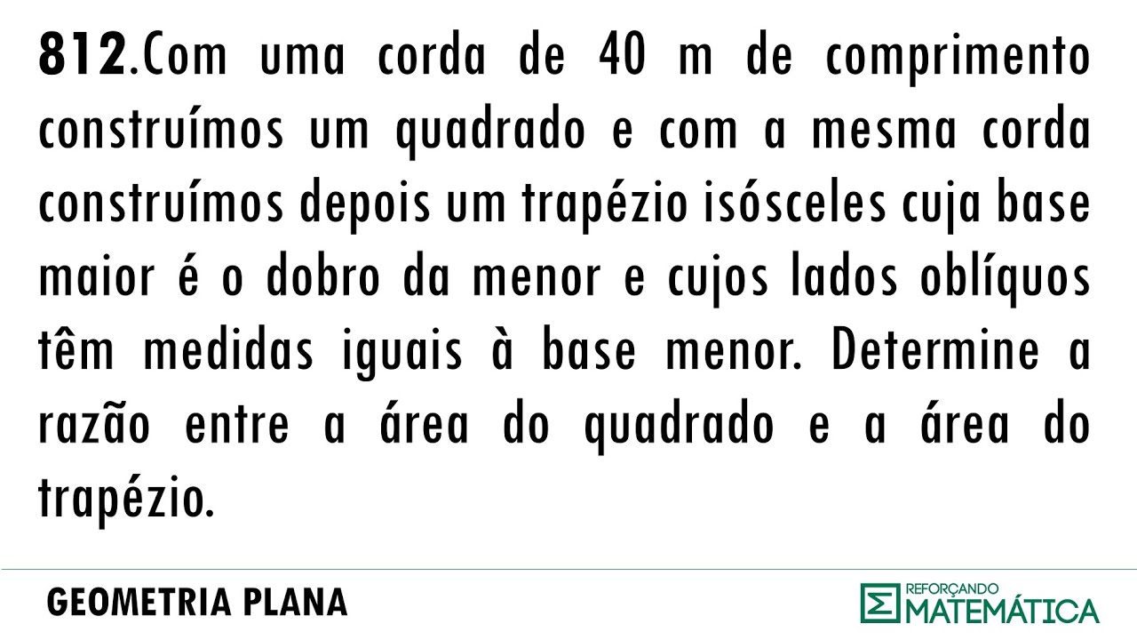 C19. ÁREAS DE SUPERFÍCIES PLANAS [812]