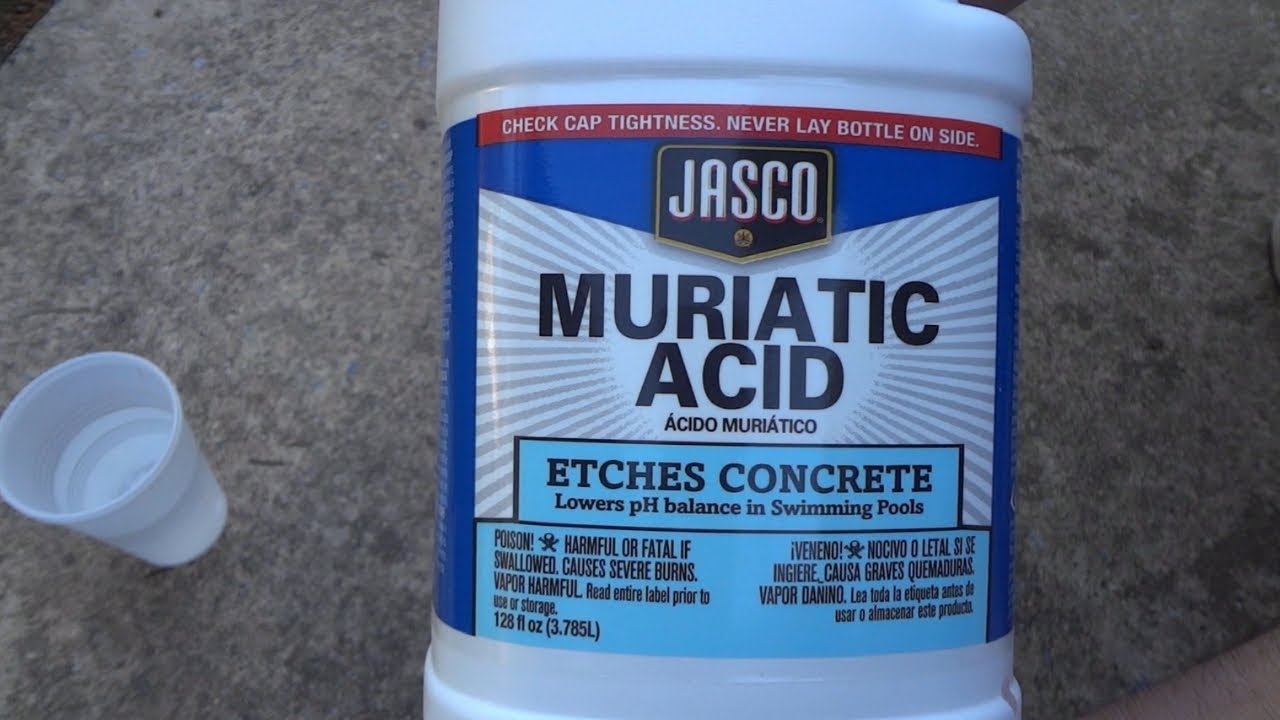 Will It Rust? Muriatic Acid Forced Patina