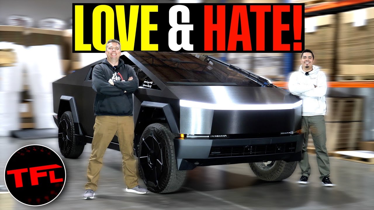 What I LOVE & HATE About Owning A Tesla Cybertruck!
