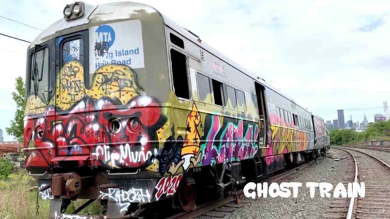 Abandoned NYC Ghost Train