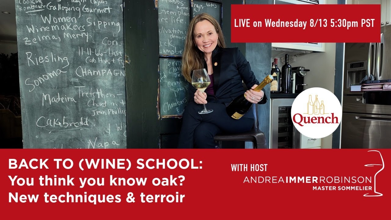 Back to (Wine) School - You think you know oak?