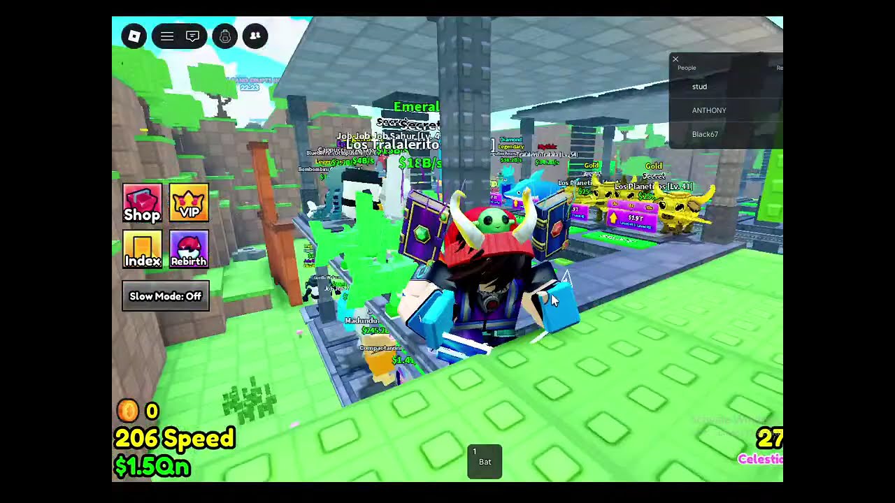 Roblox Escape Tsunami For Brainrots! #EscapeTsunami #Brainrots #RobloxGameplay #TsunamiGame #Gaming