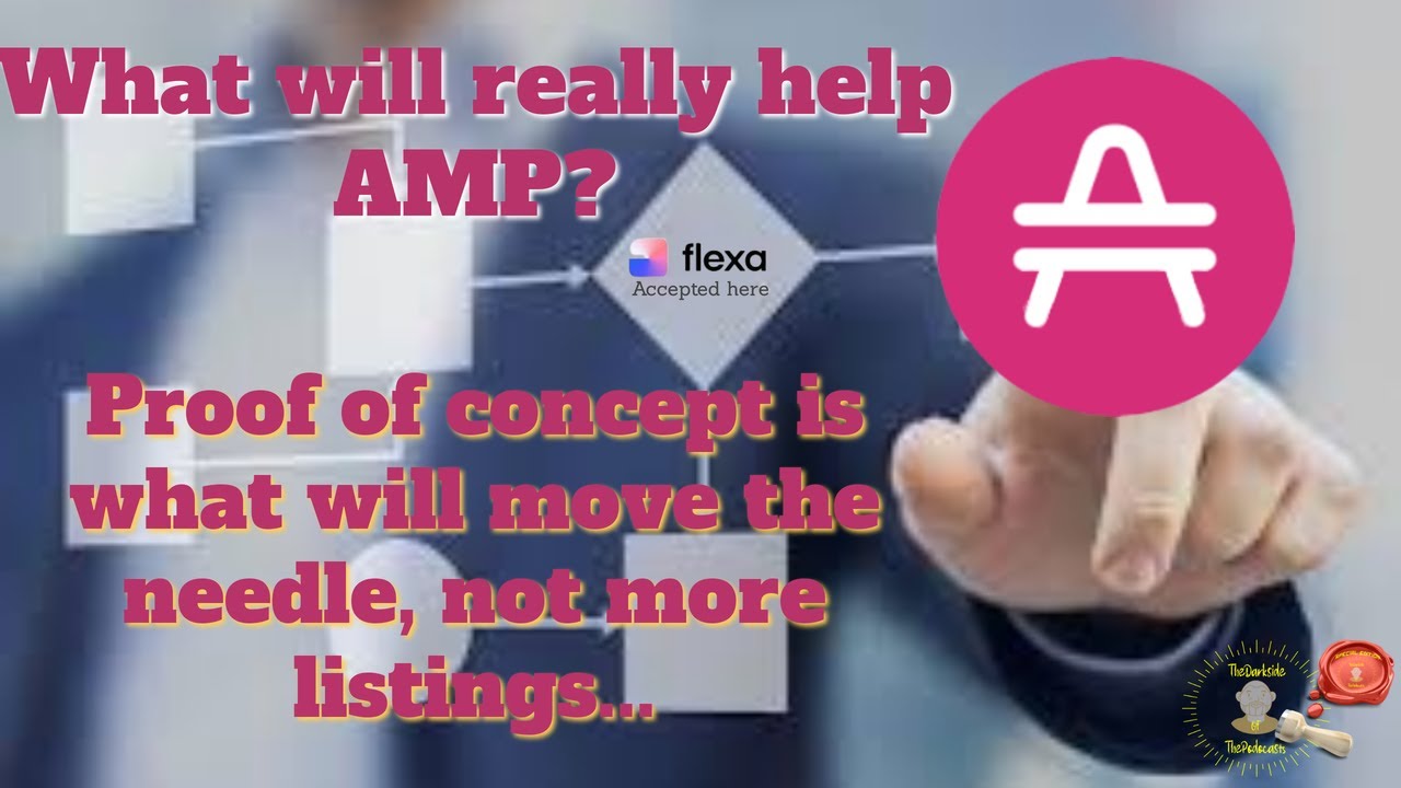 AMP Token and proof of concept - This is what moves the needle, not listings