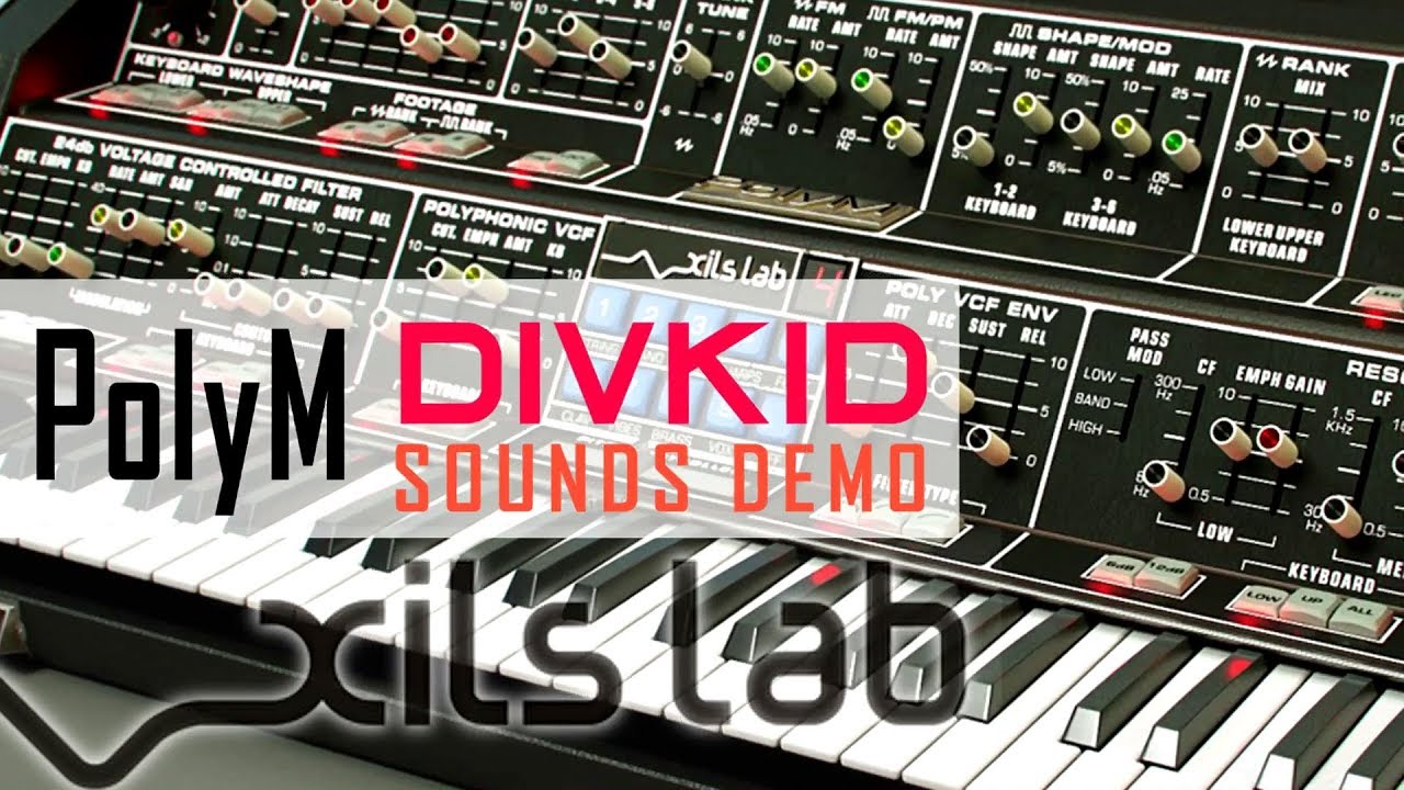 Xils Labs Poly Sounds Only Demo - Sonic LAB