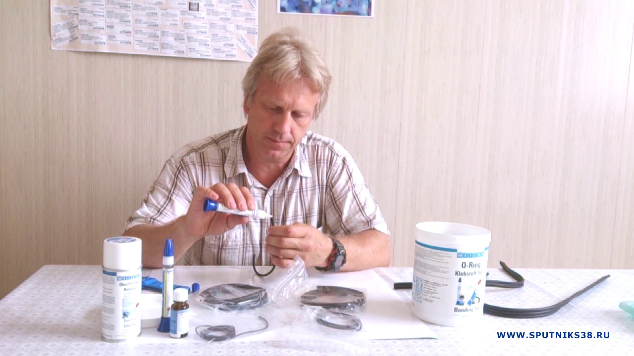 Резиновые уплотнения нужного диаметра с помощью WEICON O-Ring