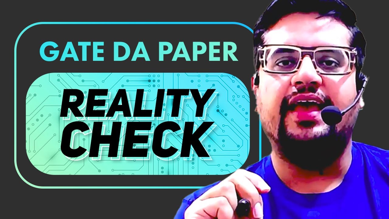All Information about GATE DA paper | Should I switch to DA??