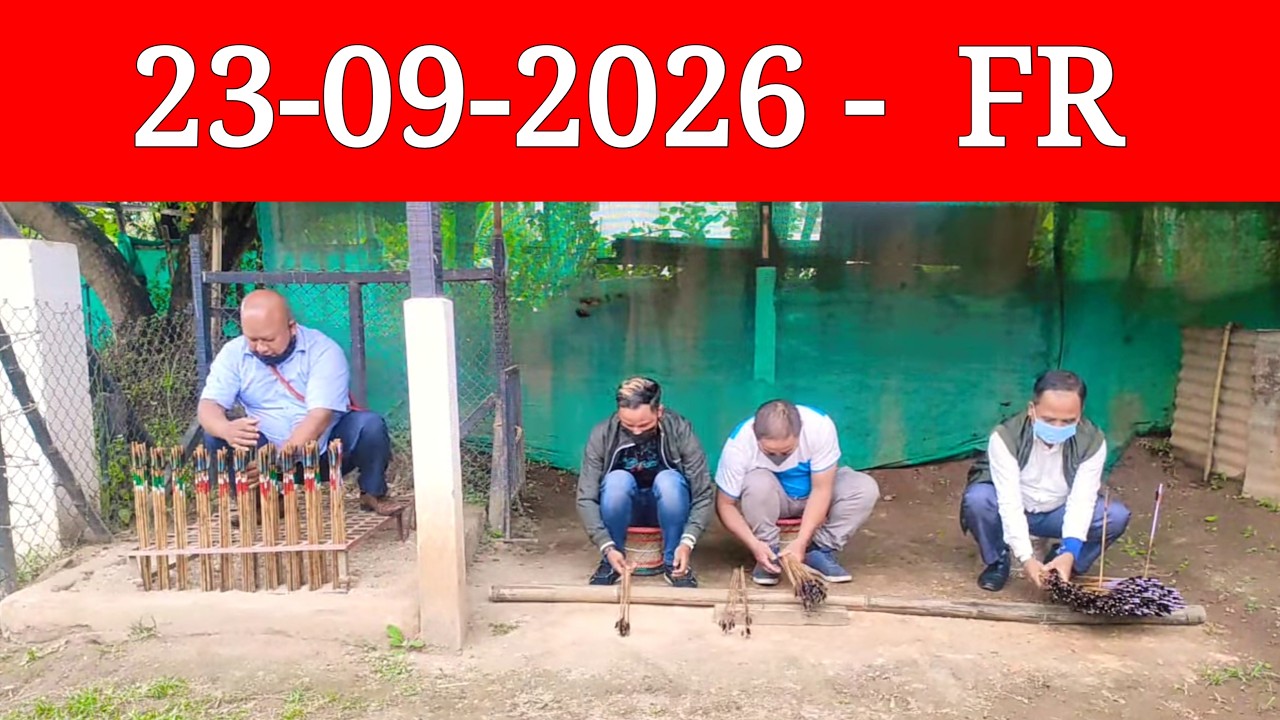 Shillong Teer Live | Shillong Teer Result Today | 1st Round Result | 23 September 2026