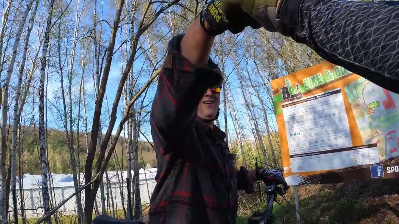 Beginner on Flowtrail