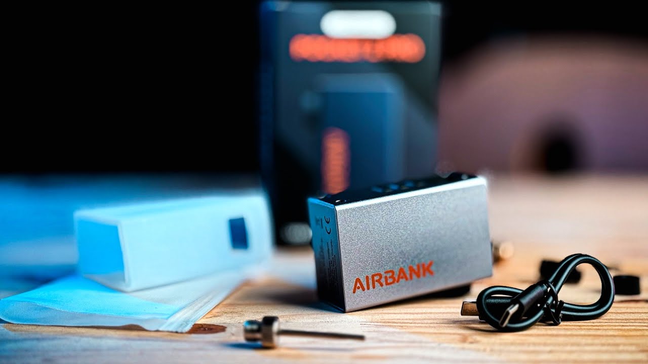 Airbank Pocket 2 Pro - Mini Bomba de ar para ciclismo a 60€ ( Review )