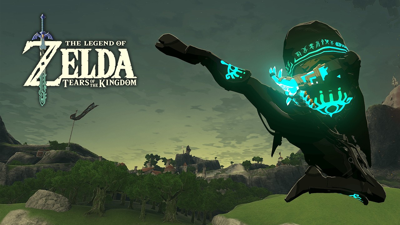 Dark Ninja Link - Zelda Tears of the Kingdom