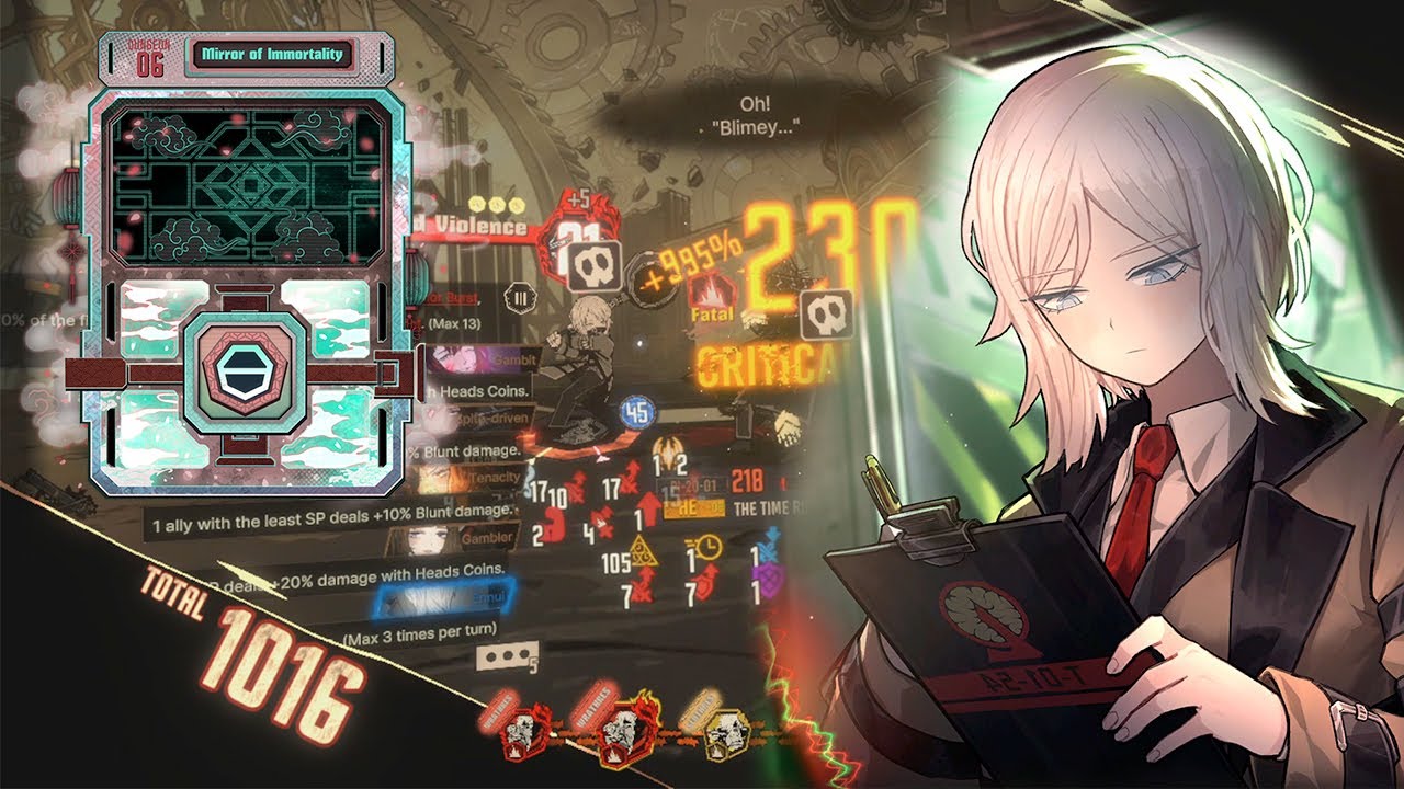Regret Faust MD6H solo [Limbus Company]