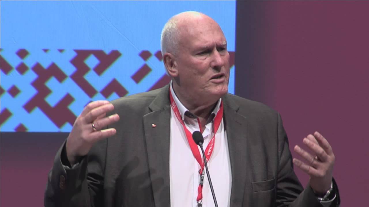 Roar Flåthen - Den fagligepolitiske situasjonen - LO kongressen 2013