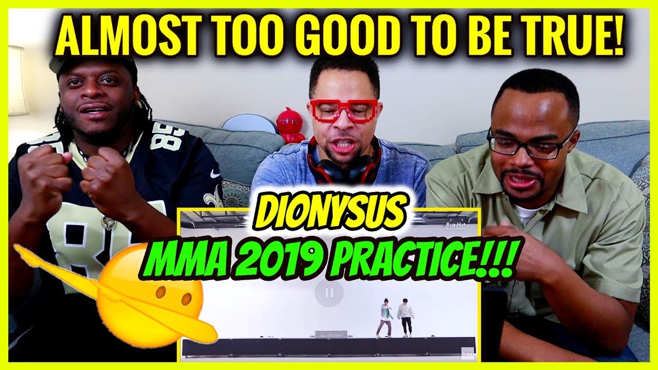 Too GOOD To Be TRUE! | BTS MMA 2019 'DIONYSUS' DANCE PRACTICE REACTION!!