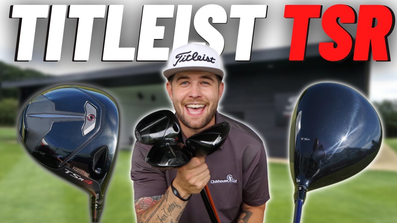 TITLEIST TSR FULL REVIEW || (TSR vs TSI vs TS) Much improved?!