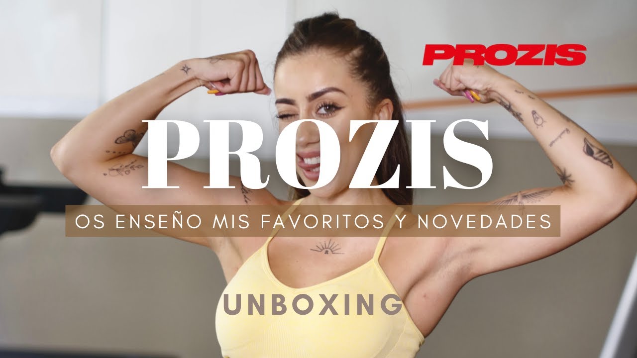 UNBOXING PROZIS + DESCUENTO ¿Cómo son los congelados? ¿Suplementación? | Lara Ro