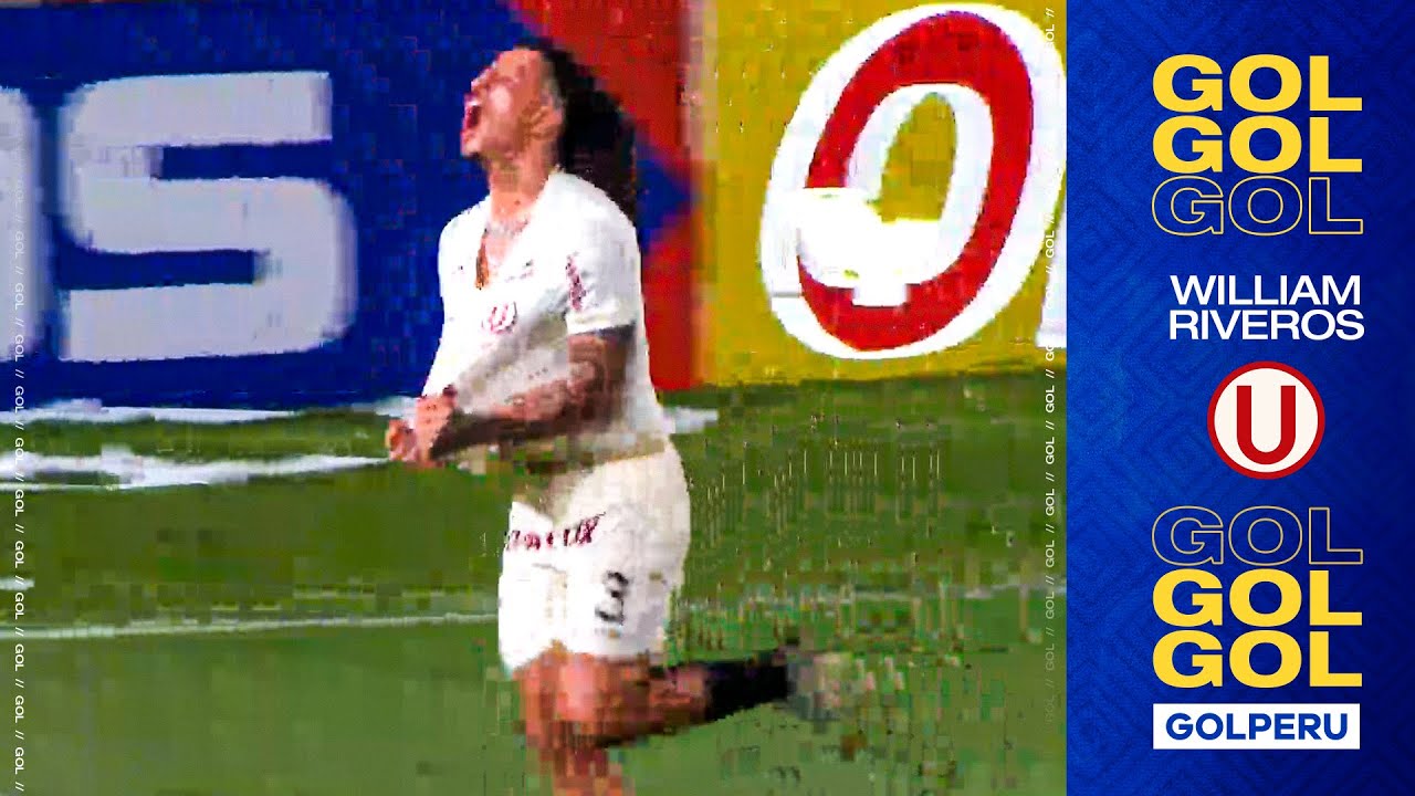 William Riveros anotó el Universitario 2-1 ante Cienciano