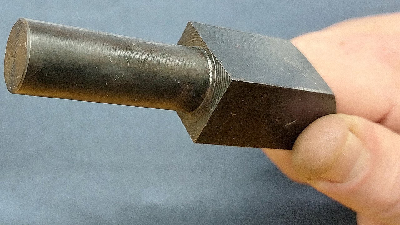 That's just great! A simple trick and useful tip in 6 minutes for metal processing