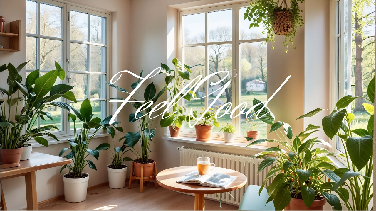 Calm & Cozy 🌸 Study / Relax Vibes