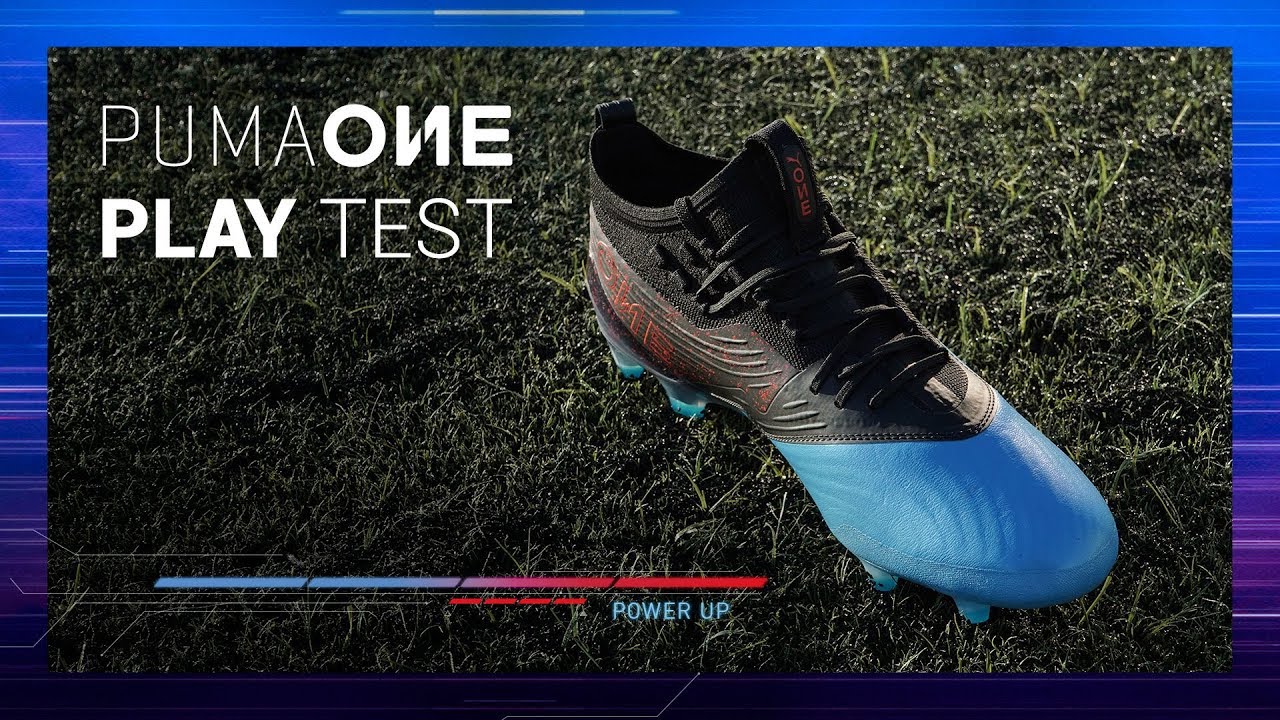 PUMA ONE 19 PLAYTEST / Las botas de Sergio “El Kun” Agüero