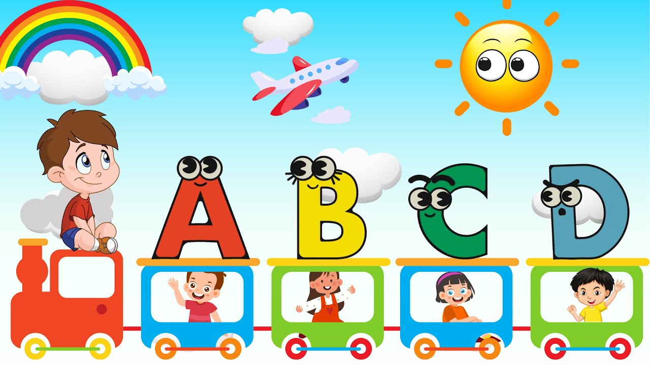 Alphabet Train Song for Kids | Learn ABCs with Fun & Music | Educational Song for Toddlers
