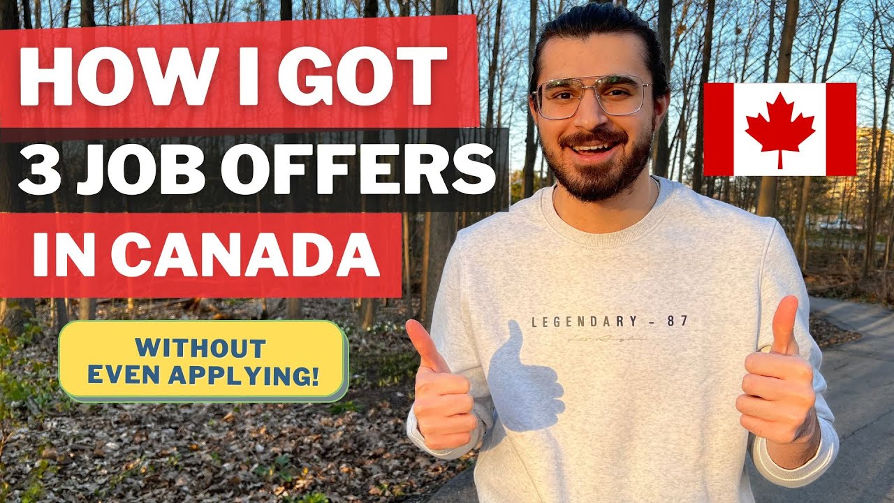 How I got 3 Job Offers in Canada | Highest Paying Jobs in Canada | Canada Jobs | Most In demand Jobs