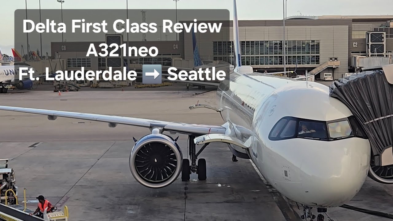 Delta A321neo First Class Review